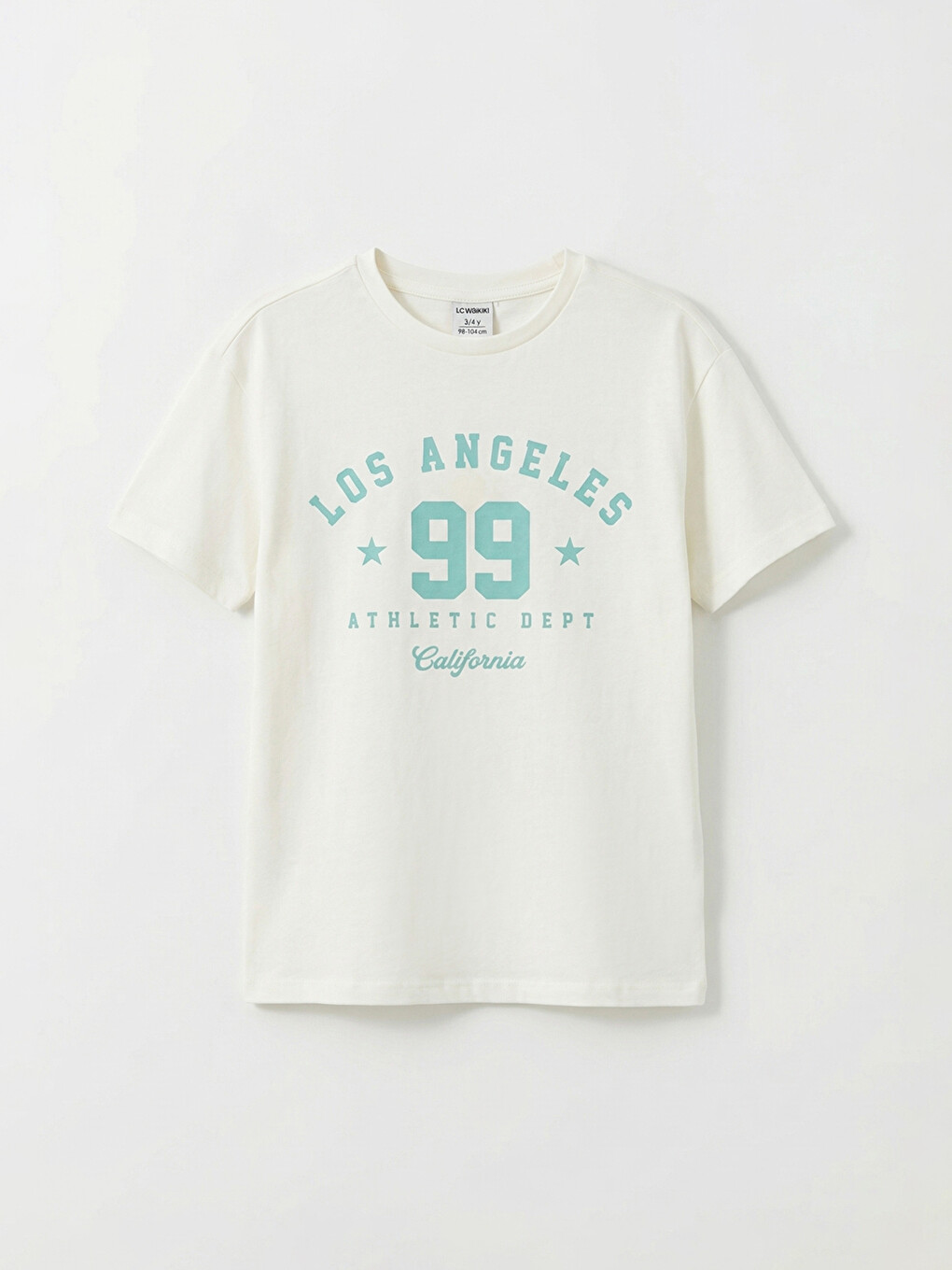 T-shirt Fille Imprimé Los Angeles-2