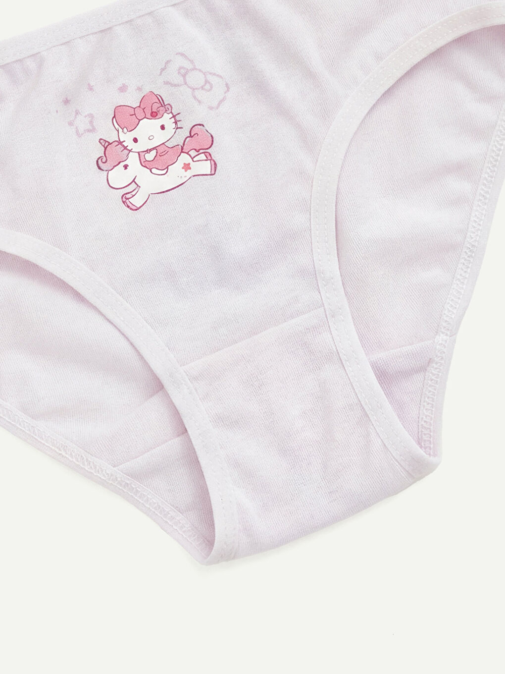 Lila Hello Kitty Baskılı Kız Çocuk Külot-1