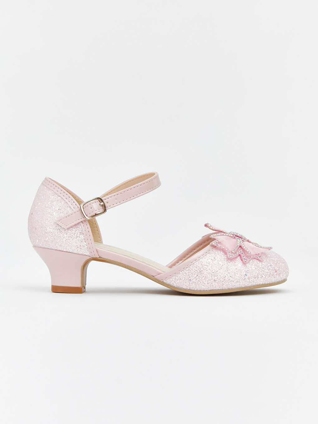 Girl PINK High Heels-1