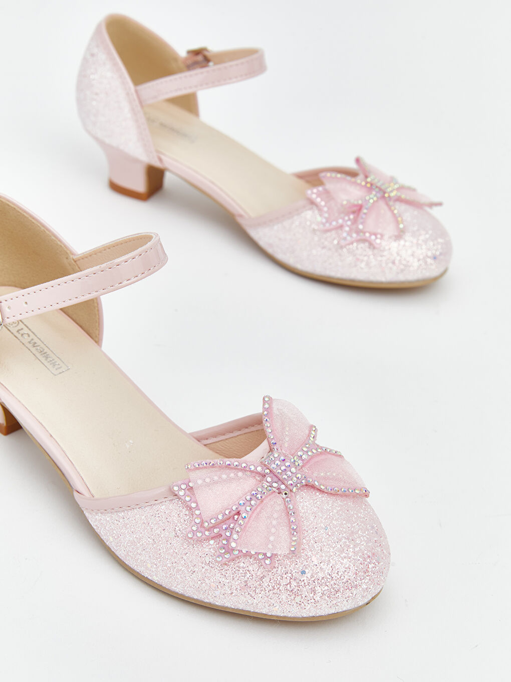 Girl PINK High Heels-2