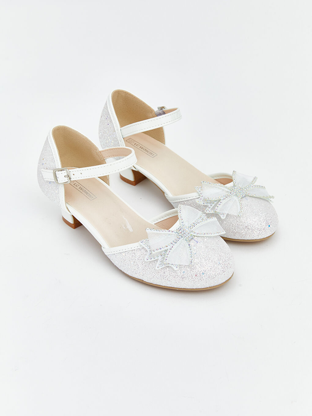 Girl WHITE High Heels