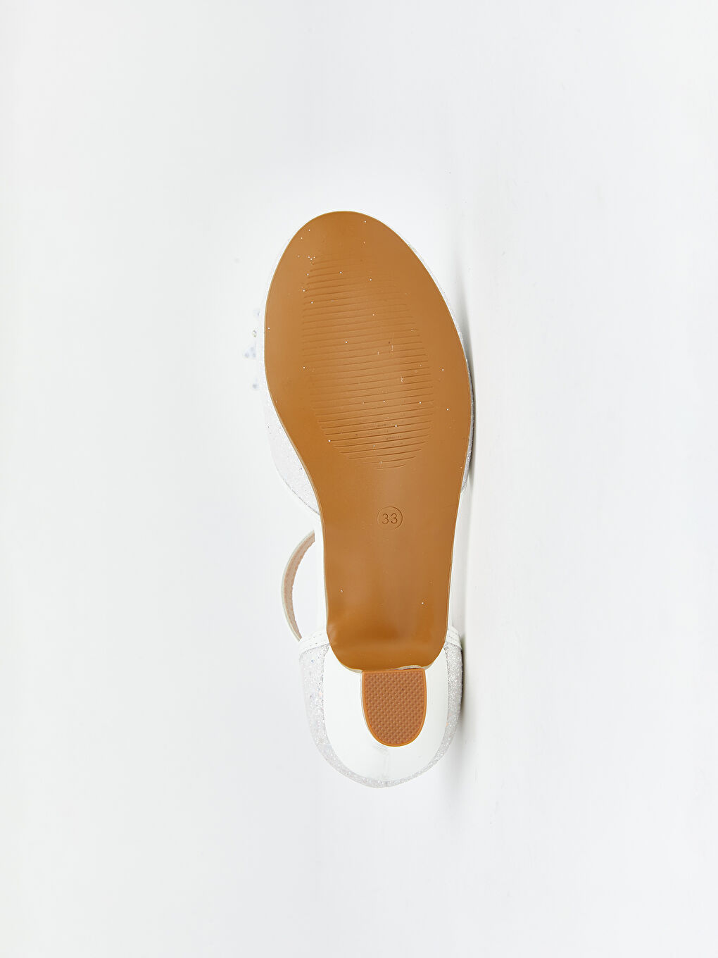 Girl WHITE High Heels-3