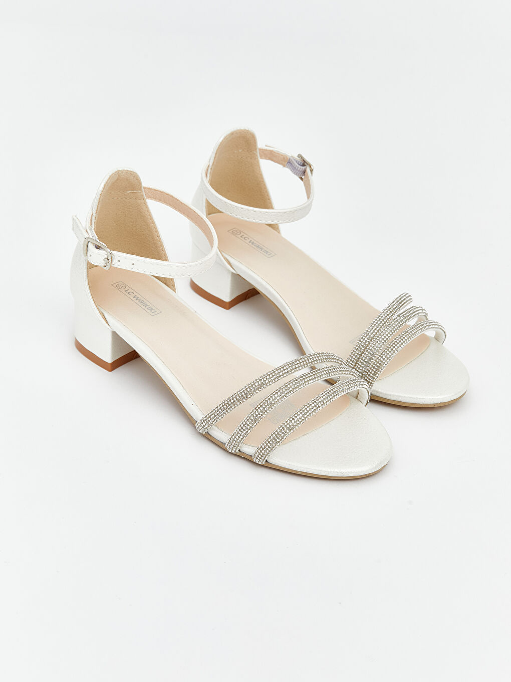 Djevojka BIJELA Visoke potpetice