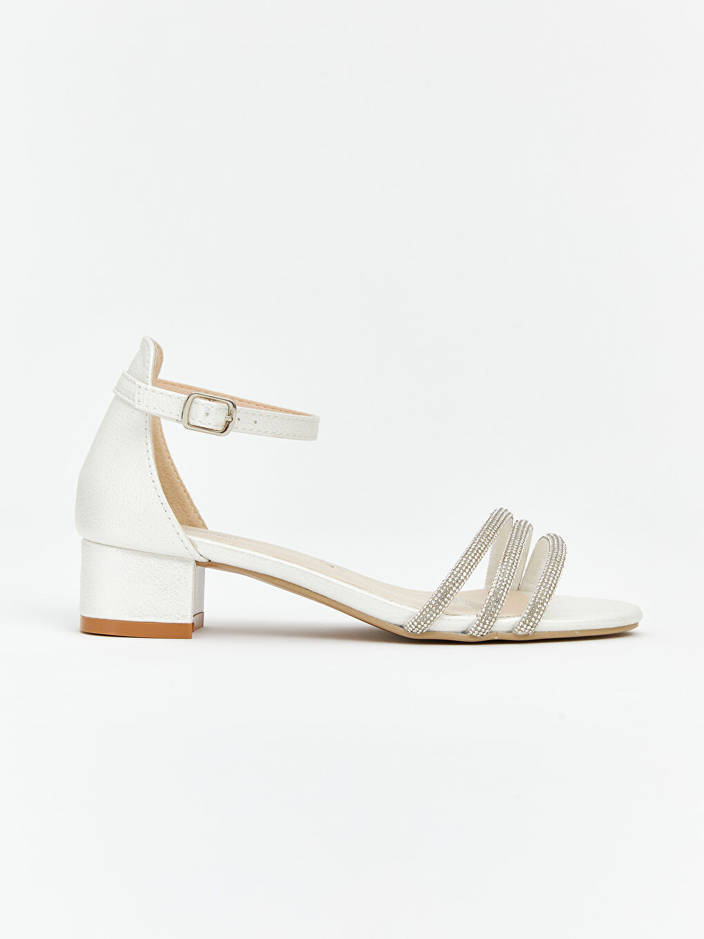 Djevojka BIJELA Visoke potpetice-1