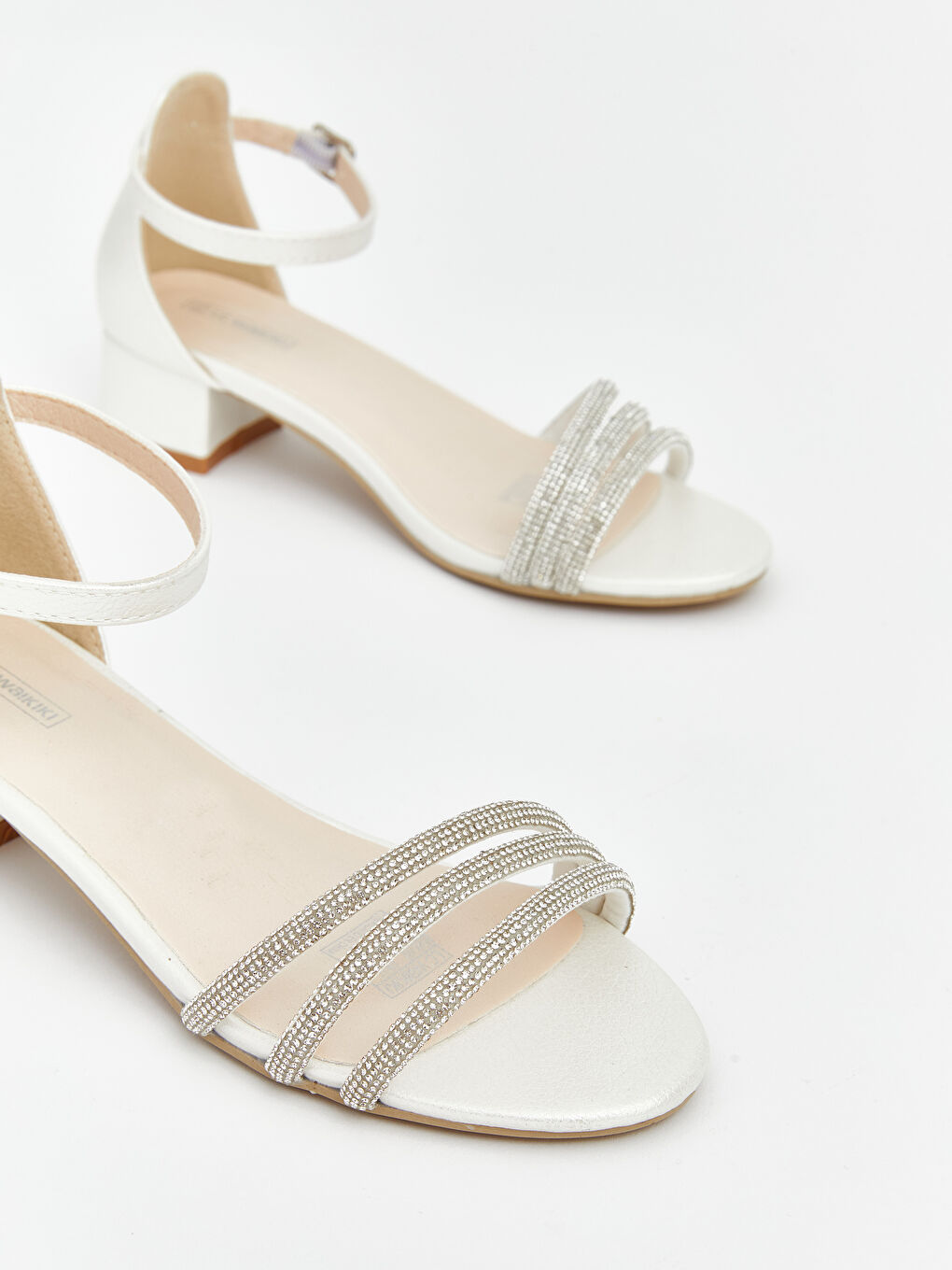 Djevojka BIJELA Visoke potpetice-2