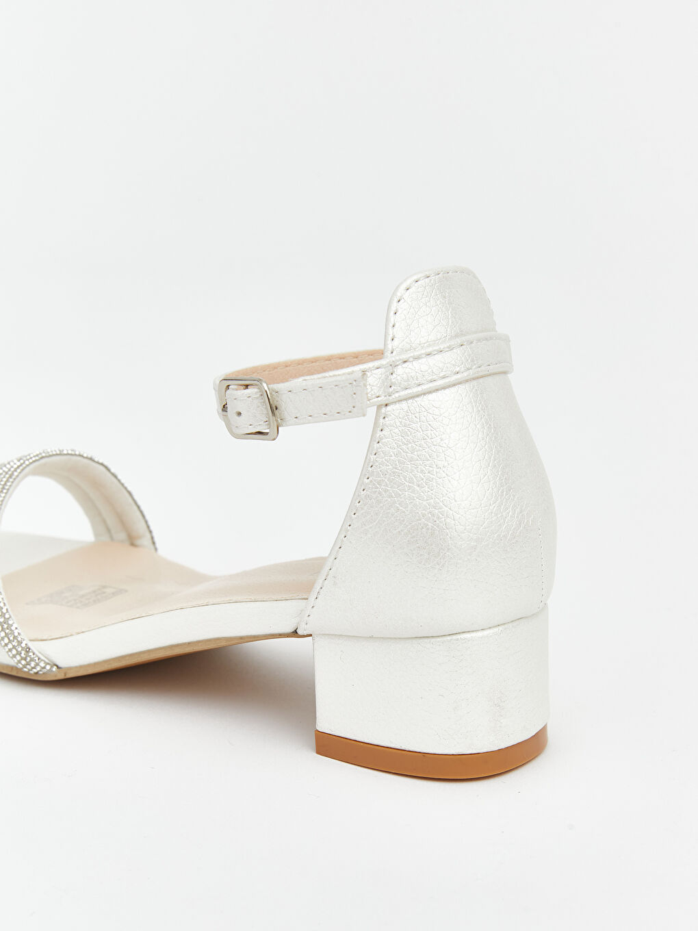 Djevojka BIJELA Visoke potpetice-4