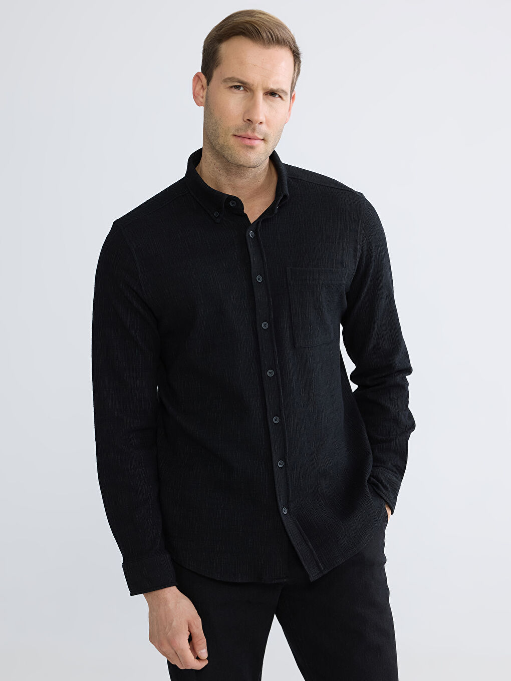 Man BLACK Shirt