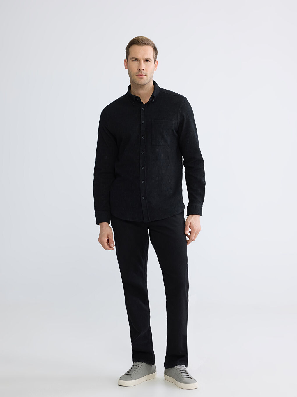 Man BLACK Shirt-1