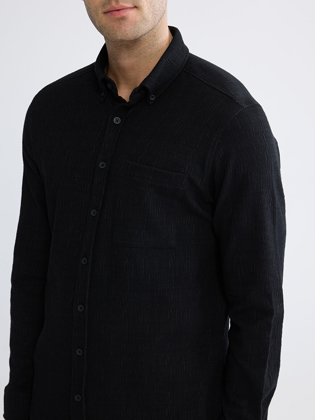 Man BLACK Shirt-2