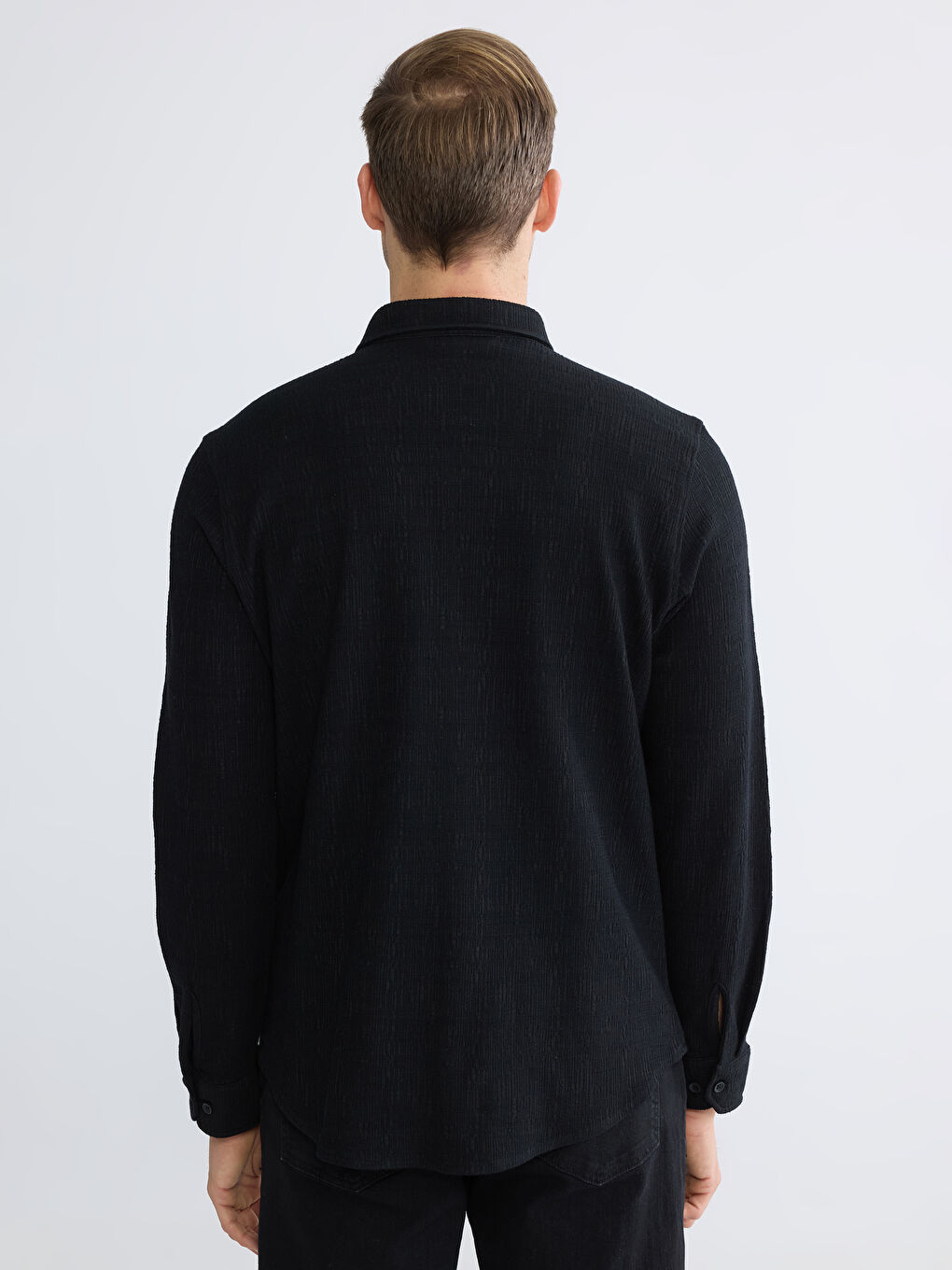 Man BLACK Shirt-3