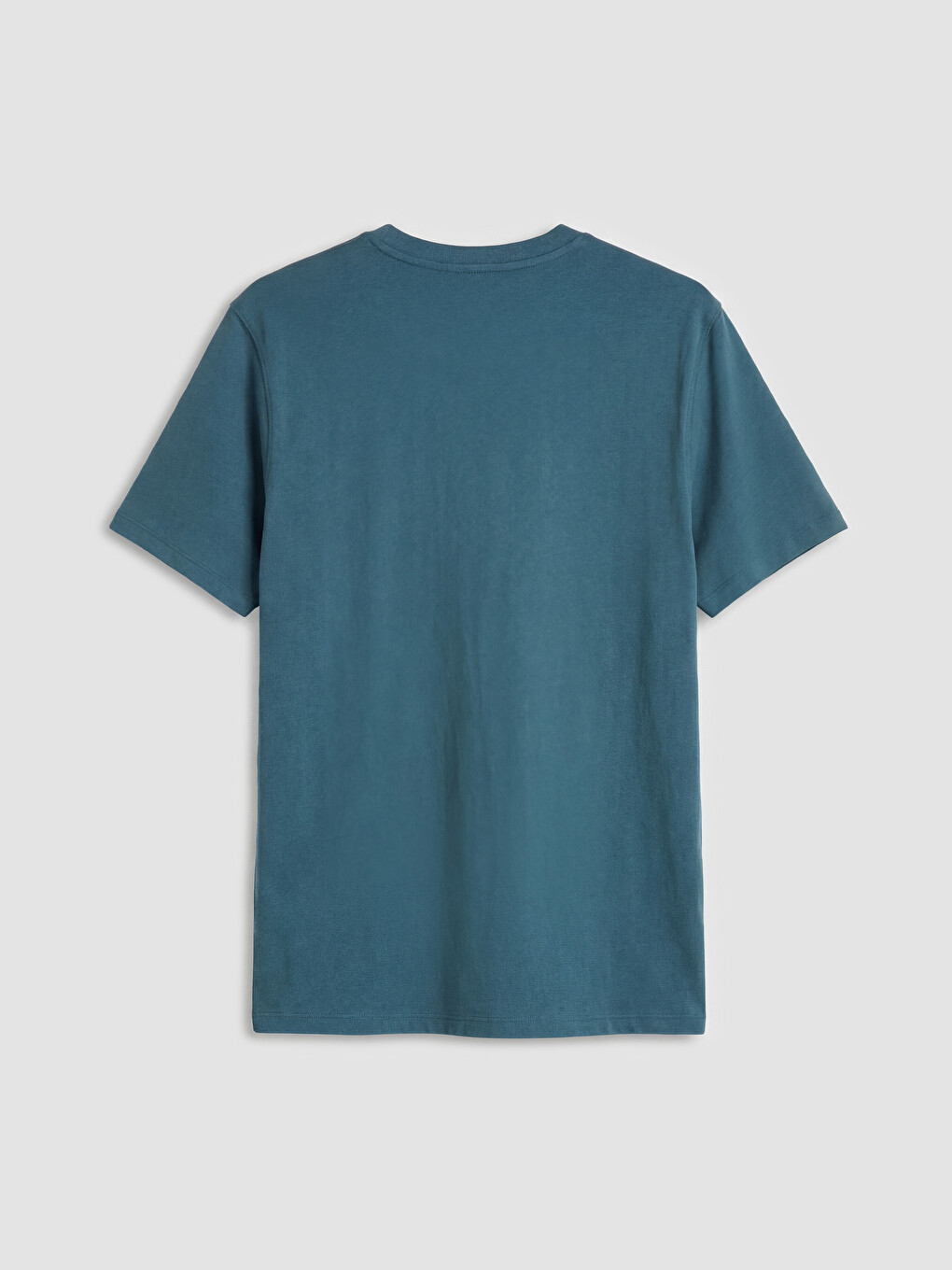 Crew Neck Nyc Printed Jersey Men's T-shirt-4