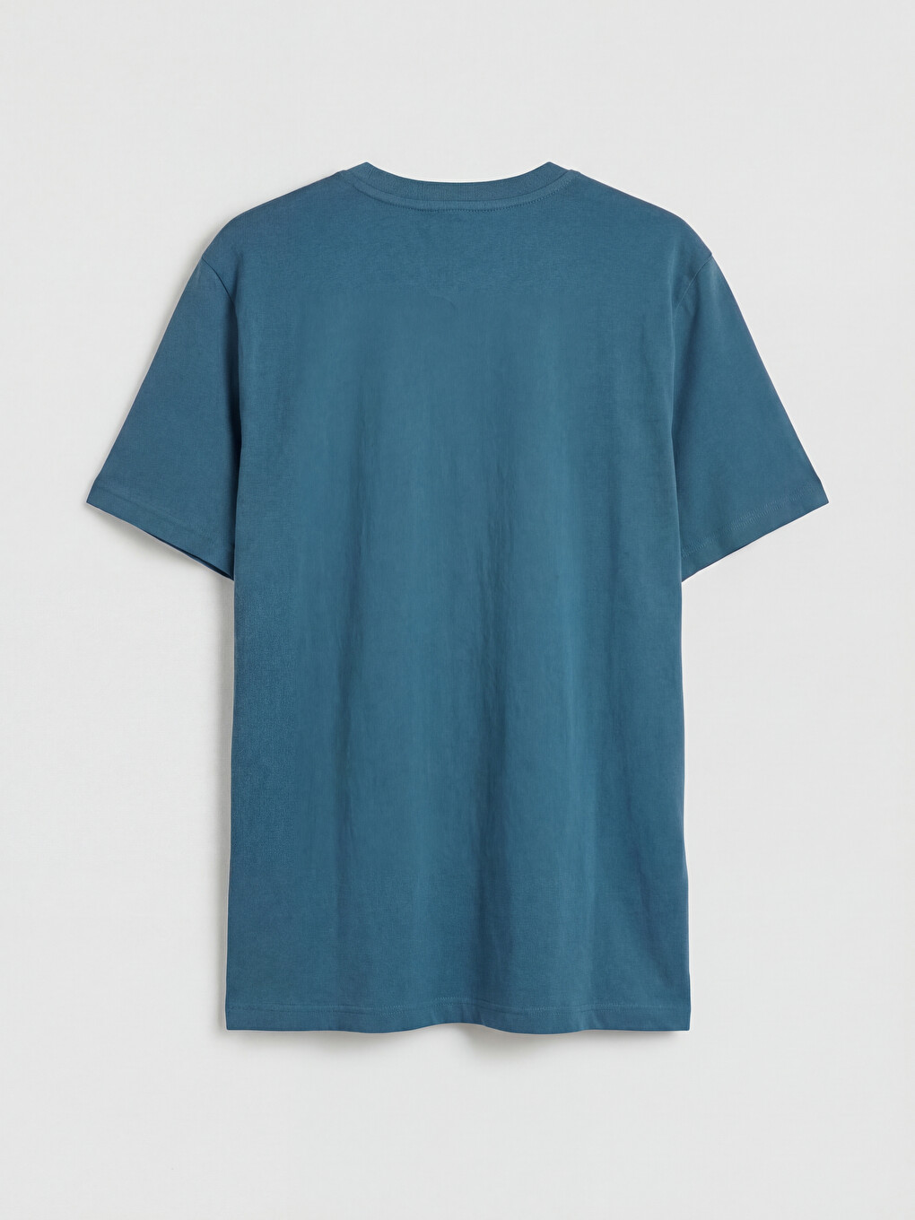 Crew Neck Nyc Printed Jersey Men's T-shirt-5