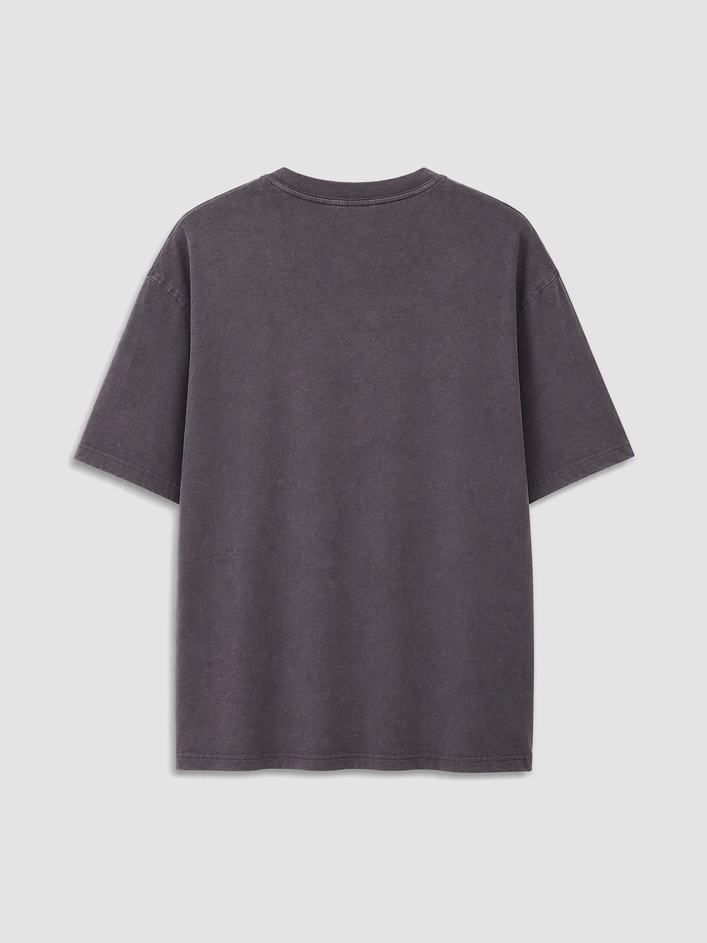 Crew Neck Printed Men's T-shirt-5