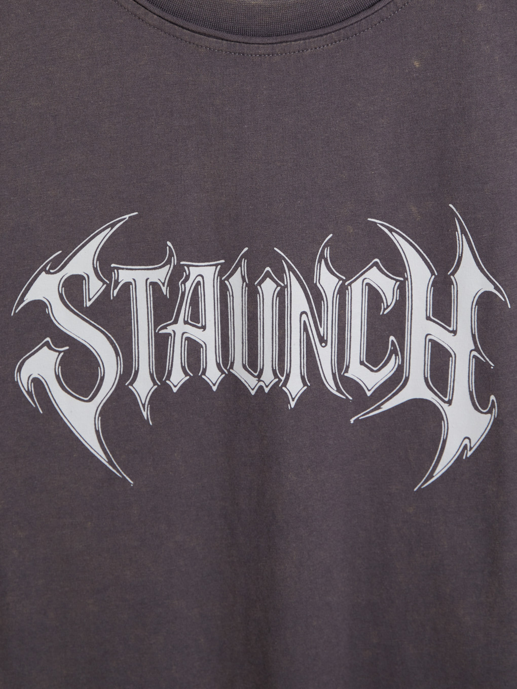 Crew Neck Printed Men's T-shirt-6