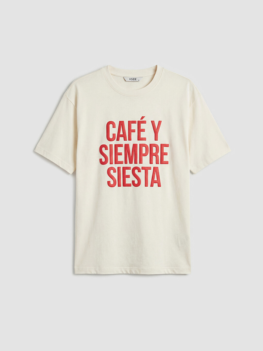 Crew Neck Printed Men's T-Shirt-4