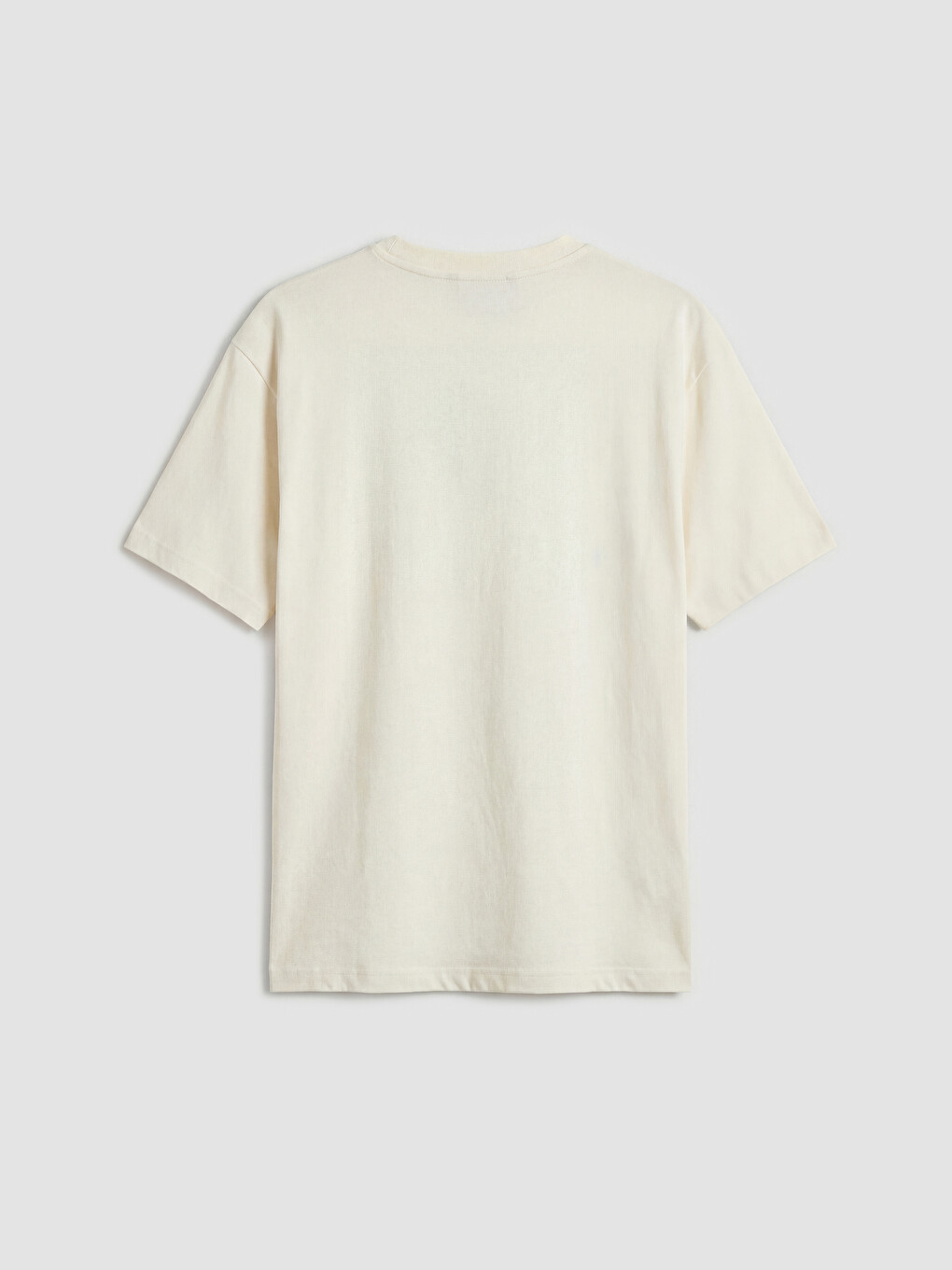 Crew Neck Printed Men's T-Shirt-5