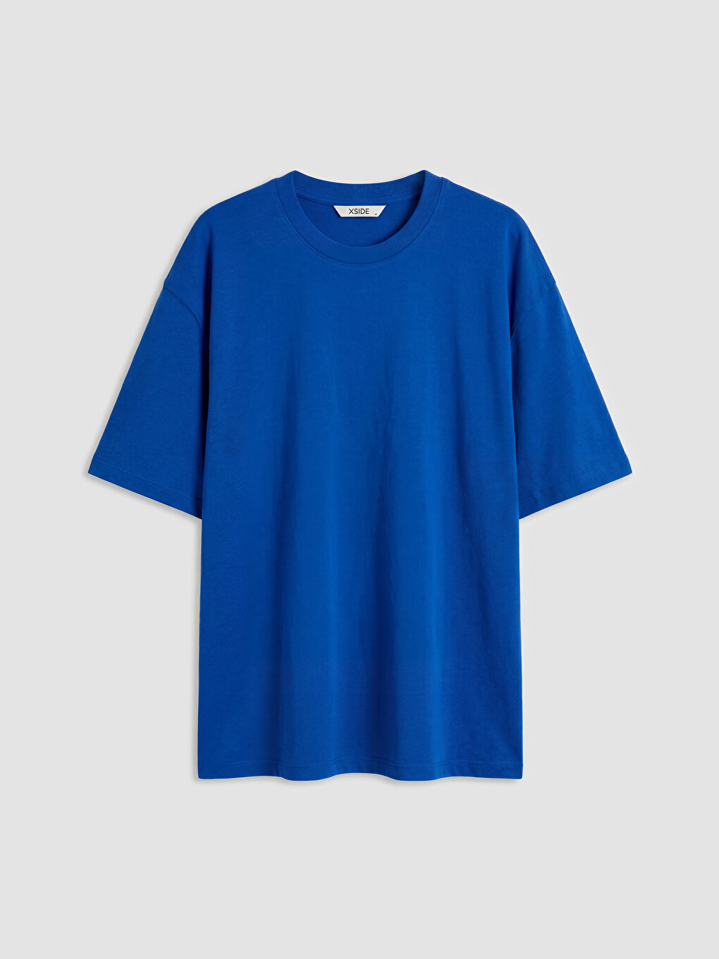 Loose Fit Crew Neck Printed Jersey Men's T-Shirt-4