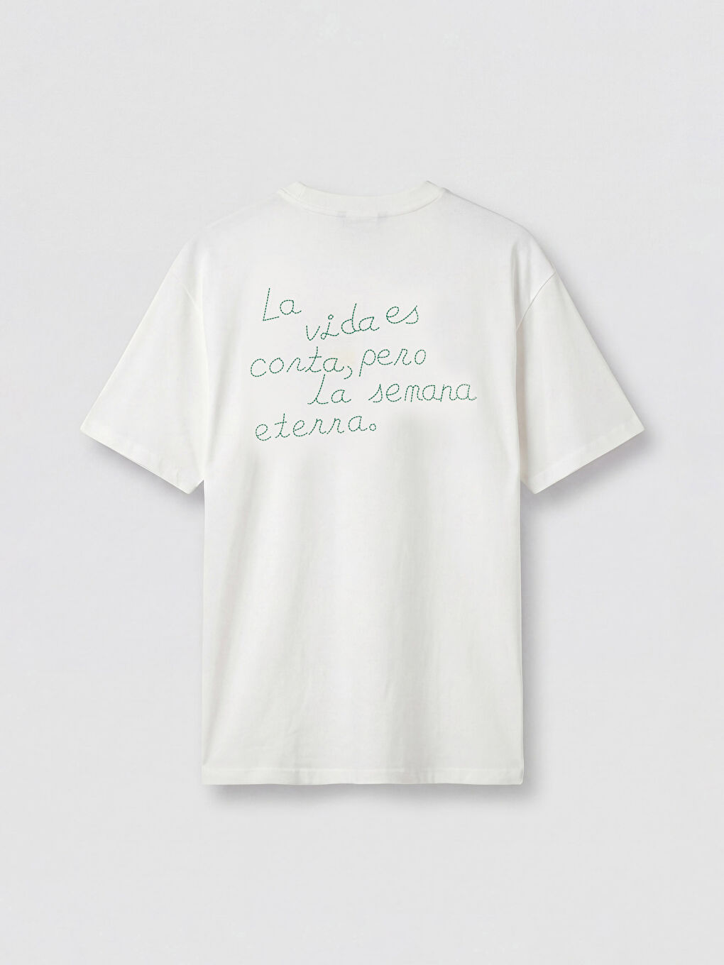 Crew Neck Printed Jersey Men's T-Shirt-7
