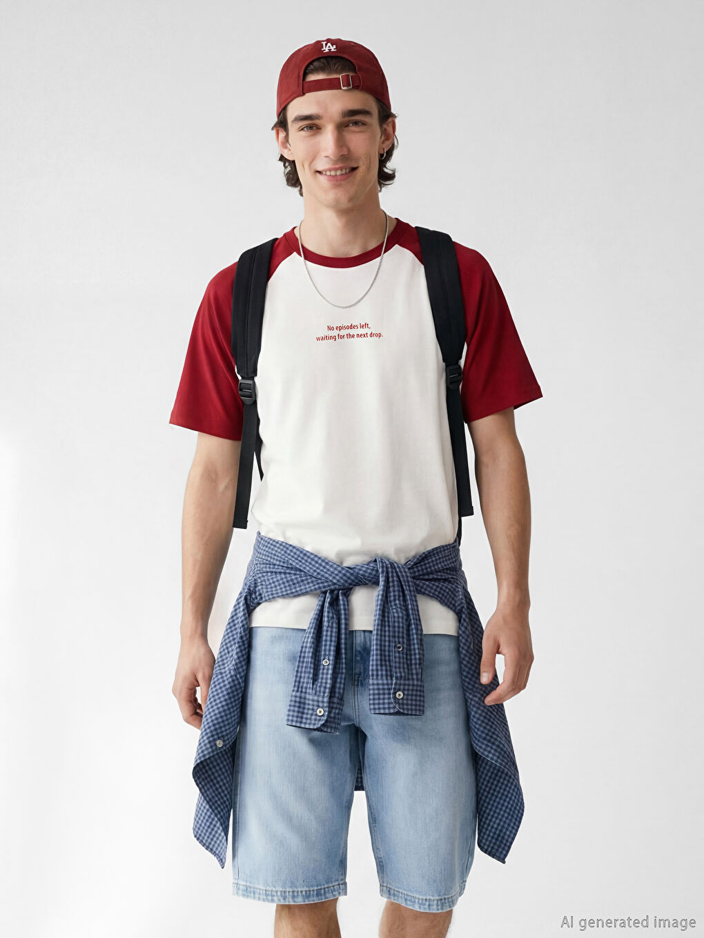 Άνδρας ΕΚΡΟΥ Μπλουζάκι