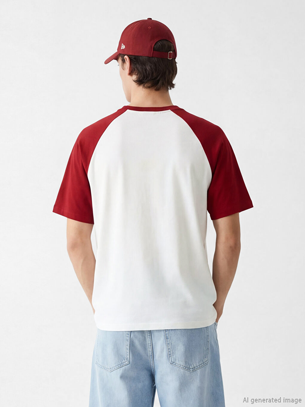 Άνδρας ΕΚΡΟΥ Μπλουζάκι-2