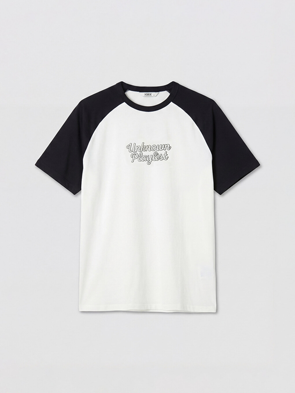 Crew Neck Color Block Men's T-Shirt-6
