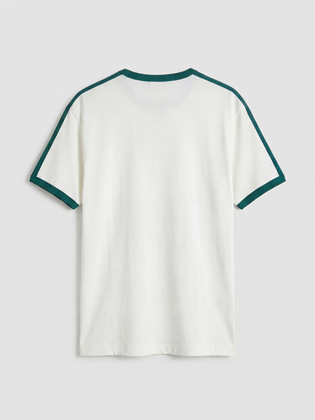 Crew Neck Printed Men's T-Shirt-4