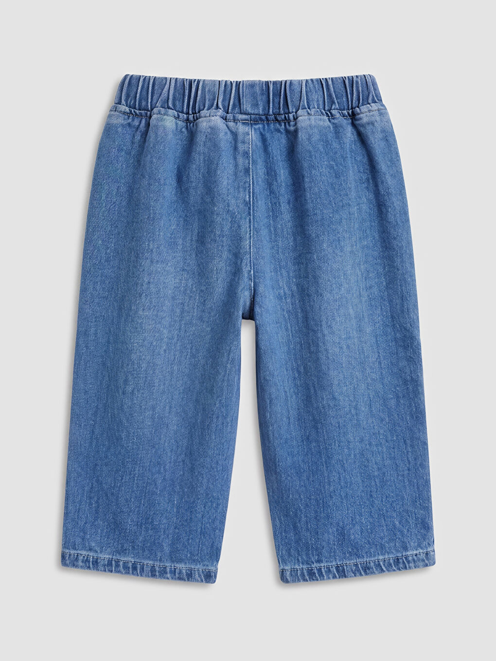 Regular Fit Bow Detail Girls' Jeans-1