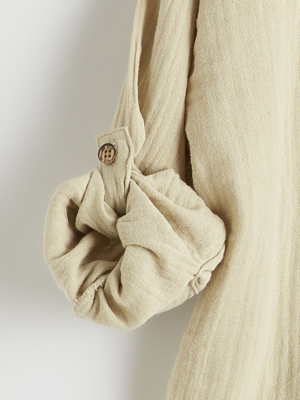 Hakim Yaka Erkek Çocuk Gömlek-1