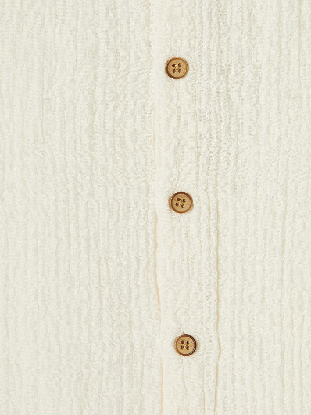 Bej Erkek Çocuk Müslin Gömlek-2