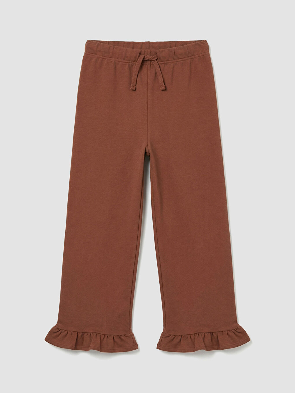 Ekru Baskılı Kız Çocuk Tişört ve Tayt-3