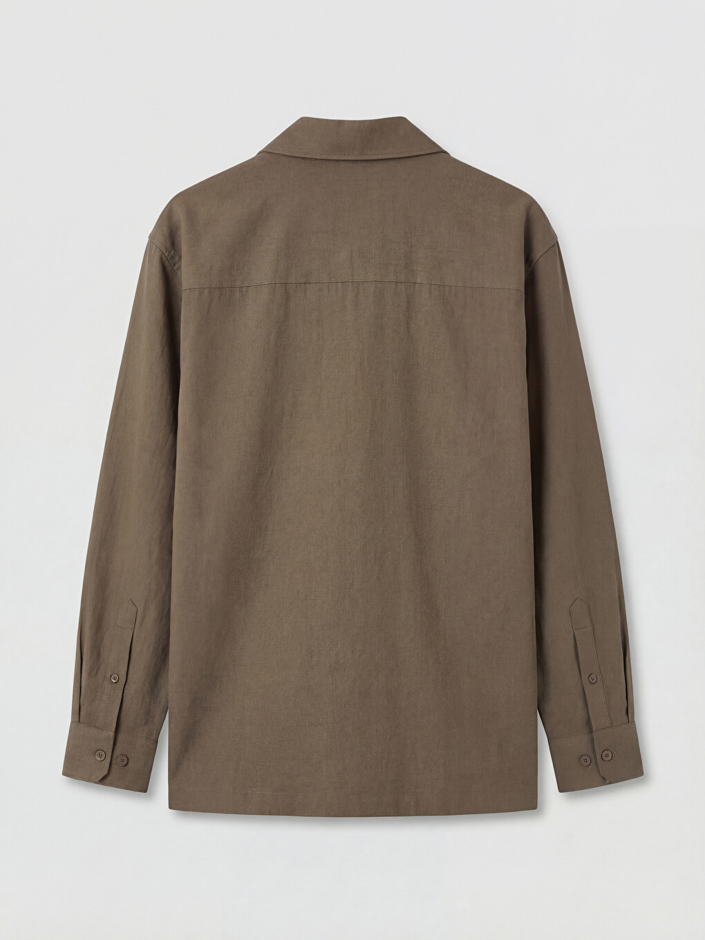 Regular Fit Dobby Men's Shirt-6