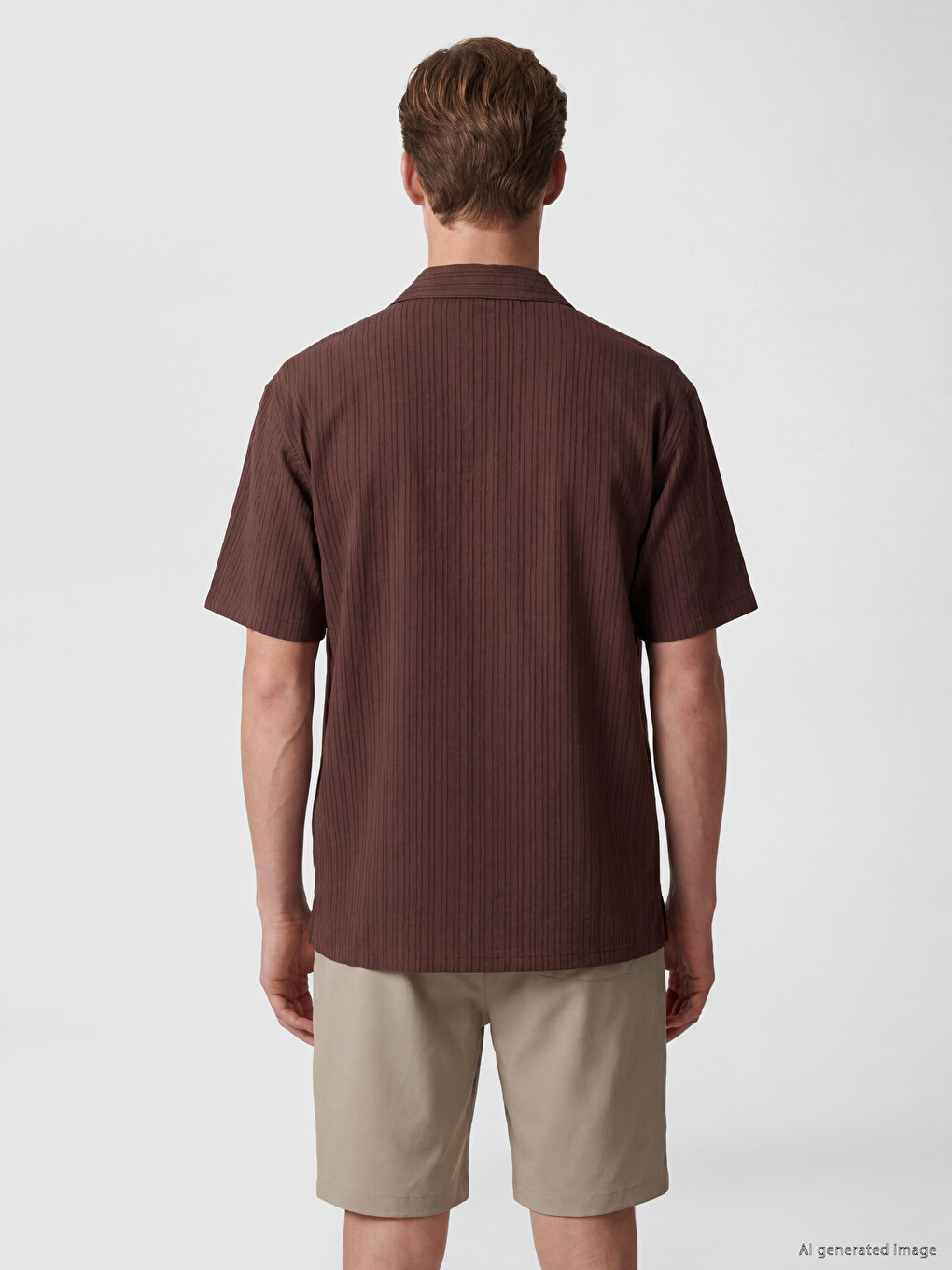 Regular Fit Striped Men's Shirt-3