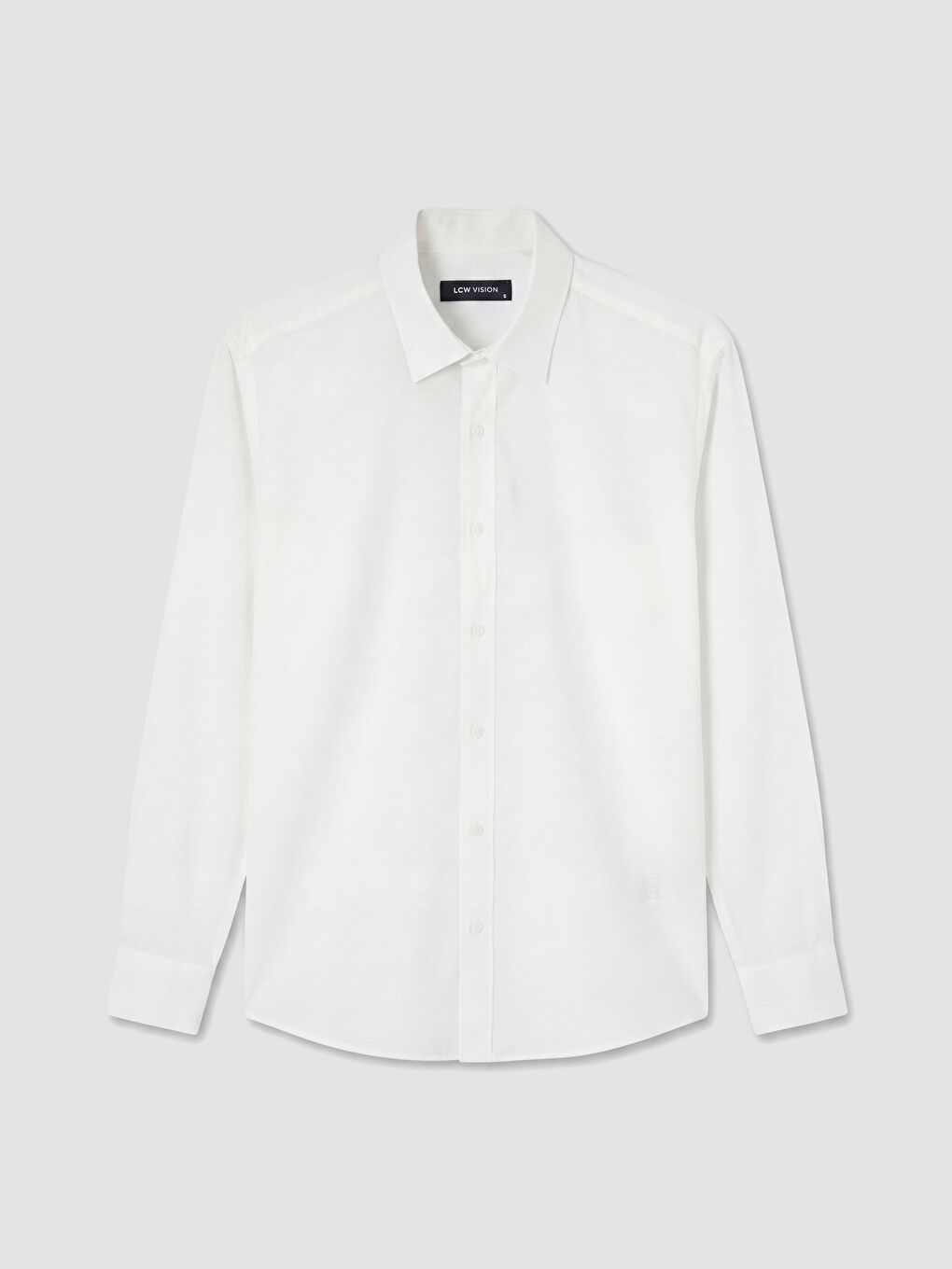 Ekru Regular Fit Erkek Gömlek