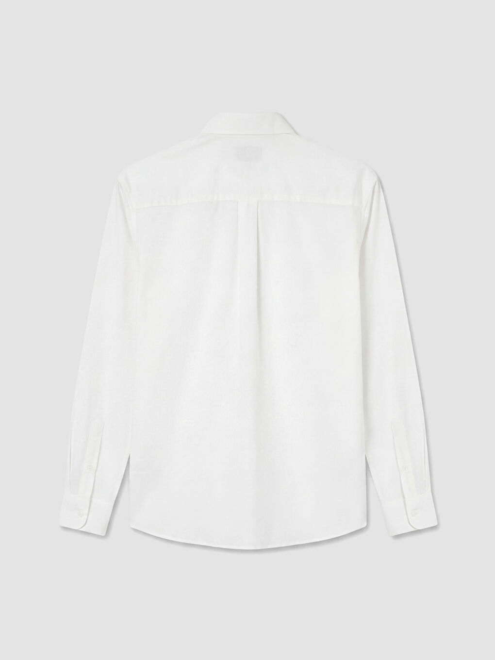 Ekru Regular Fit Erkek Gömlek-1