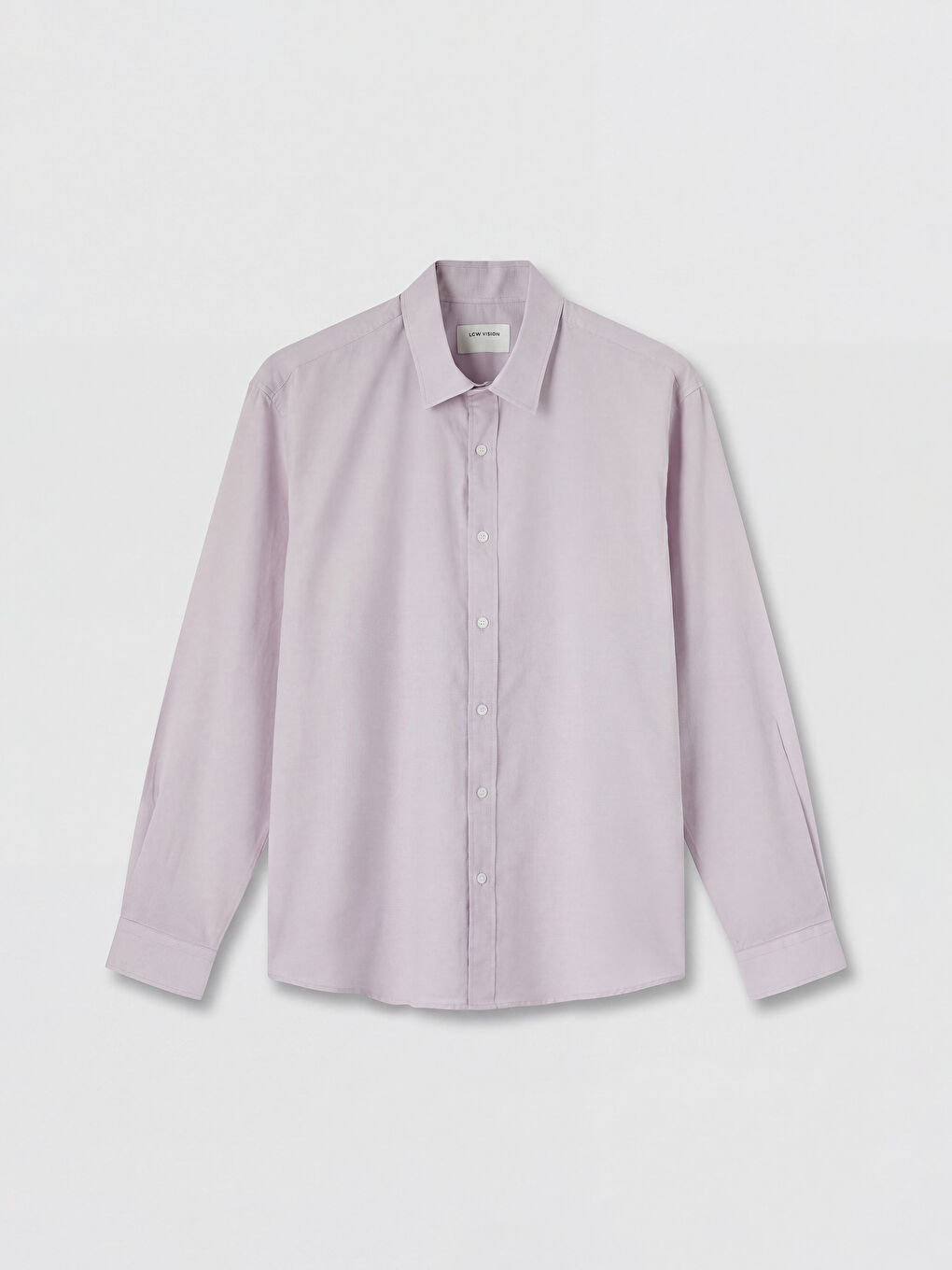 Lila Regular Fit Erkek Gömlek