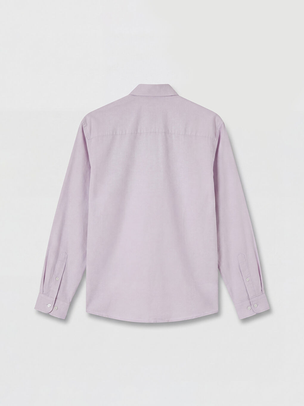 Lila Regular Fit Erkek Gömlek-1