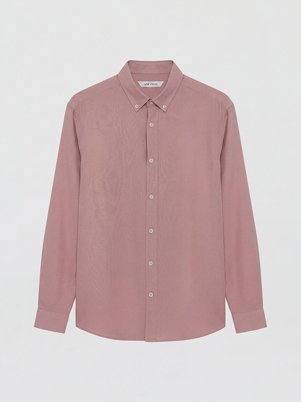 Pembe Regular Fit Erkek Gömlek