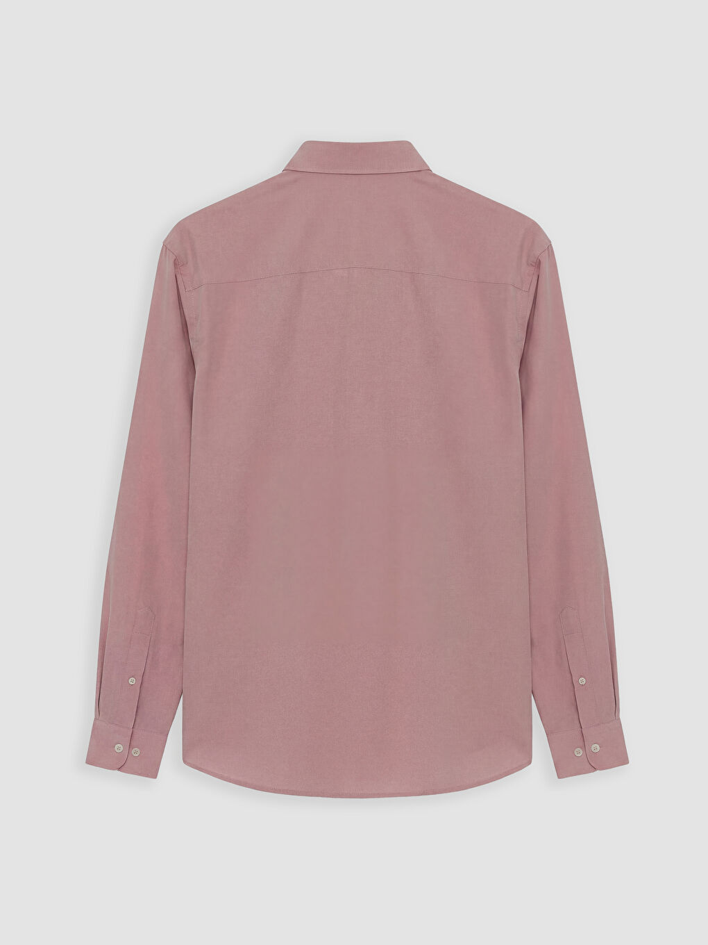 Pembe Regular Fit Erkek Gömlek-1