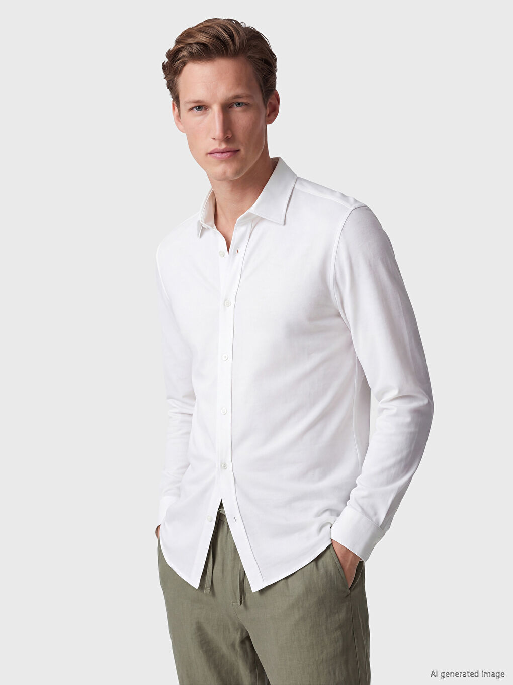 Regular Fit Men's Shirt