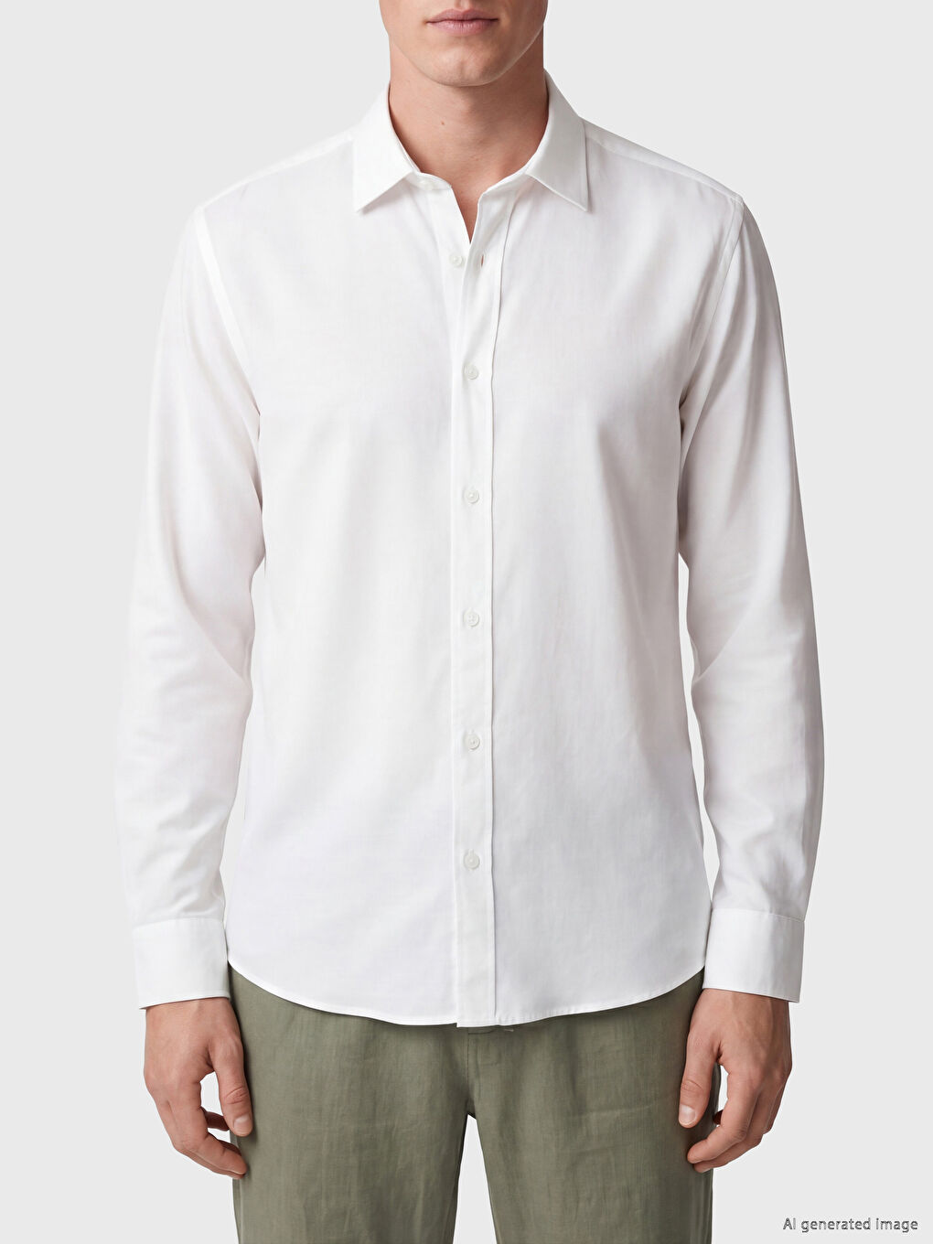 Regular Fit Men's Shirt-2