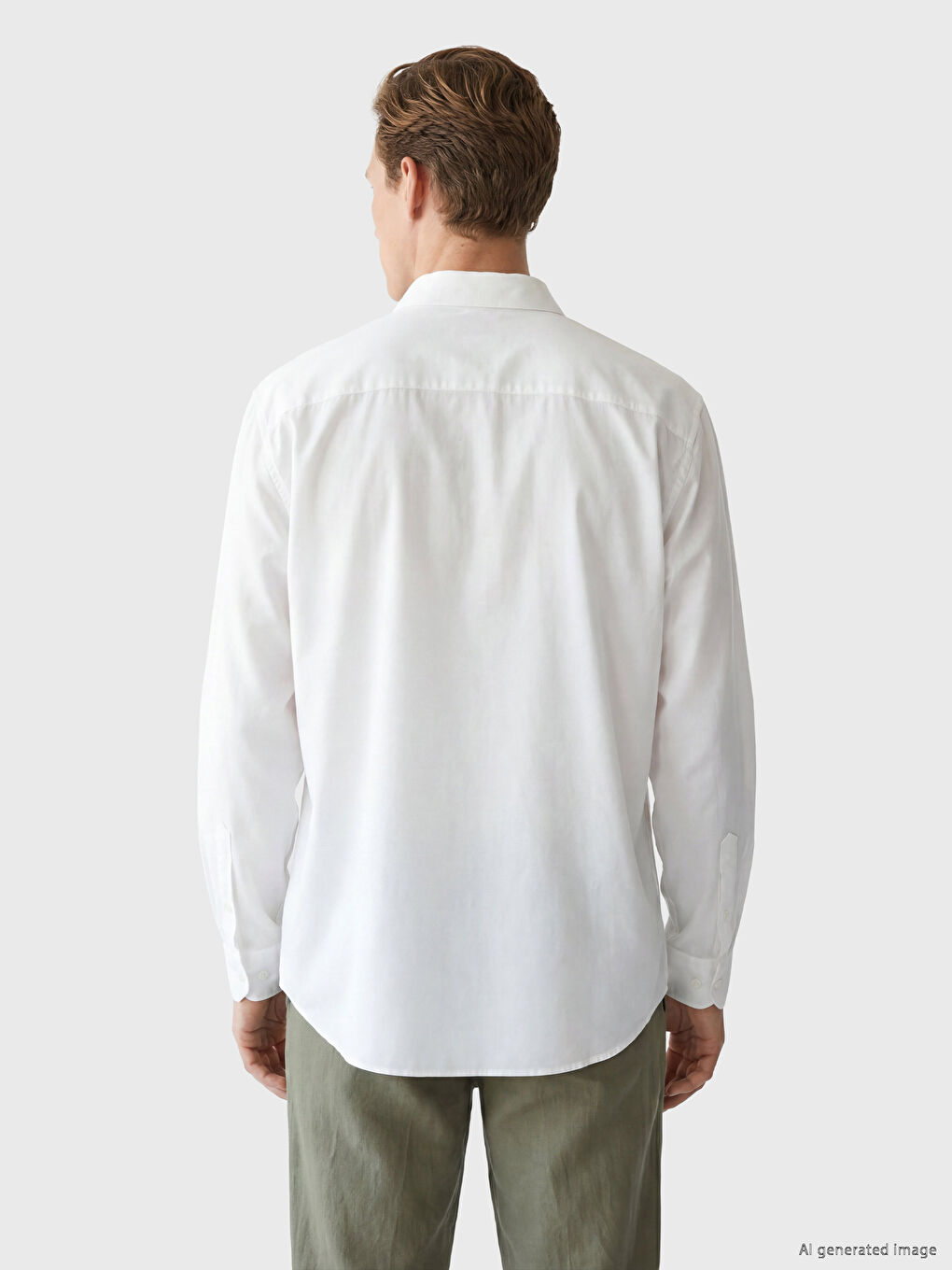 Regular Fit Men's Shirt-3