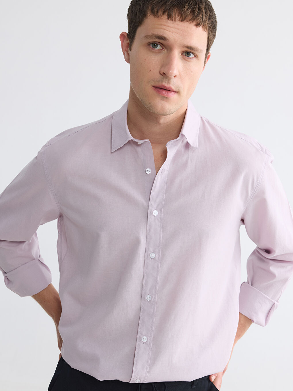 Regular Fit Men's Shirt