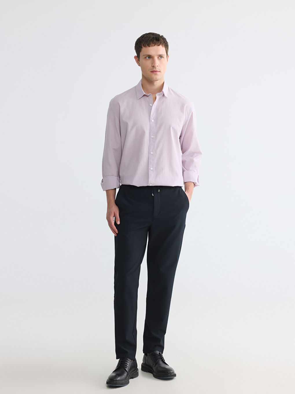Regular Fit Men's Shirt-1