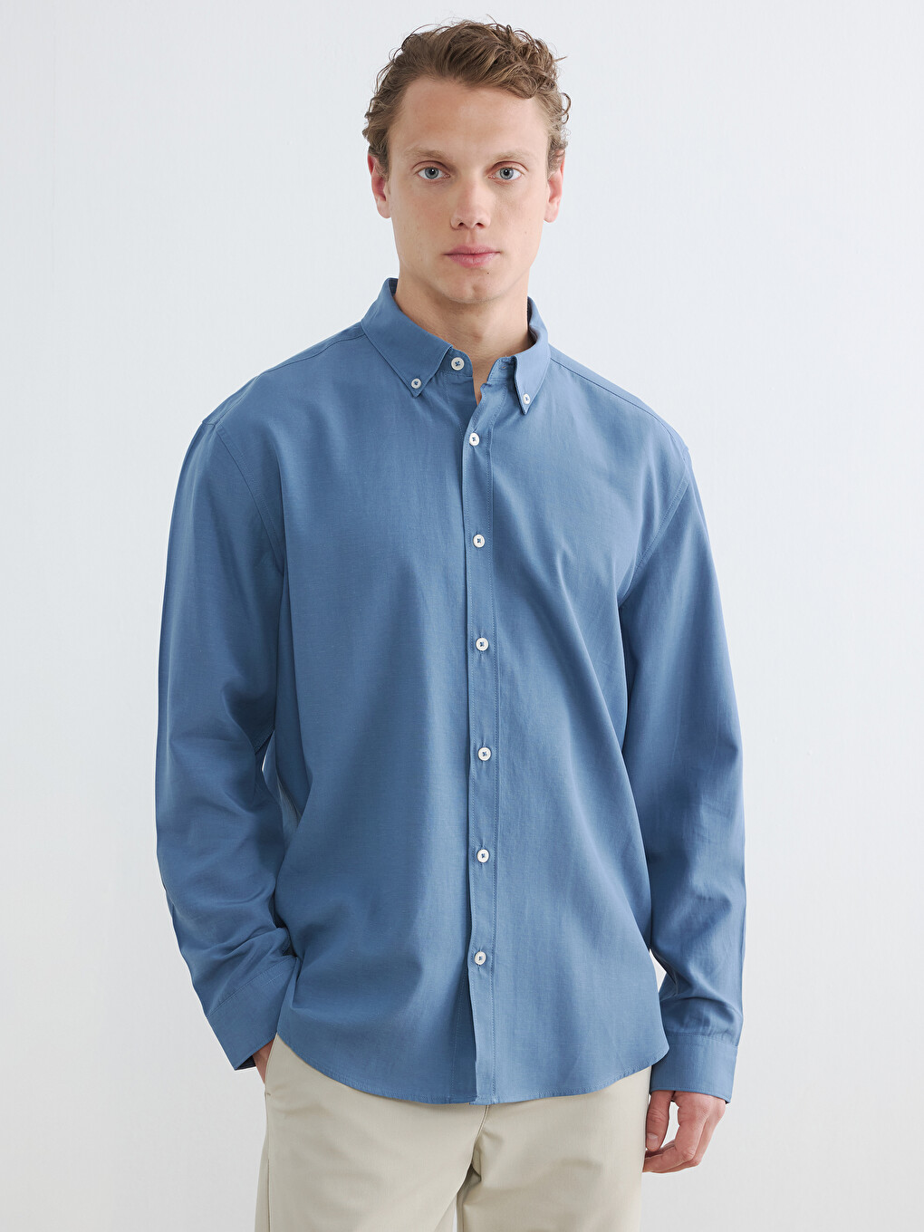 Regular Fit Men's Shirt