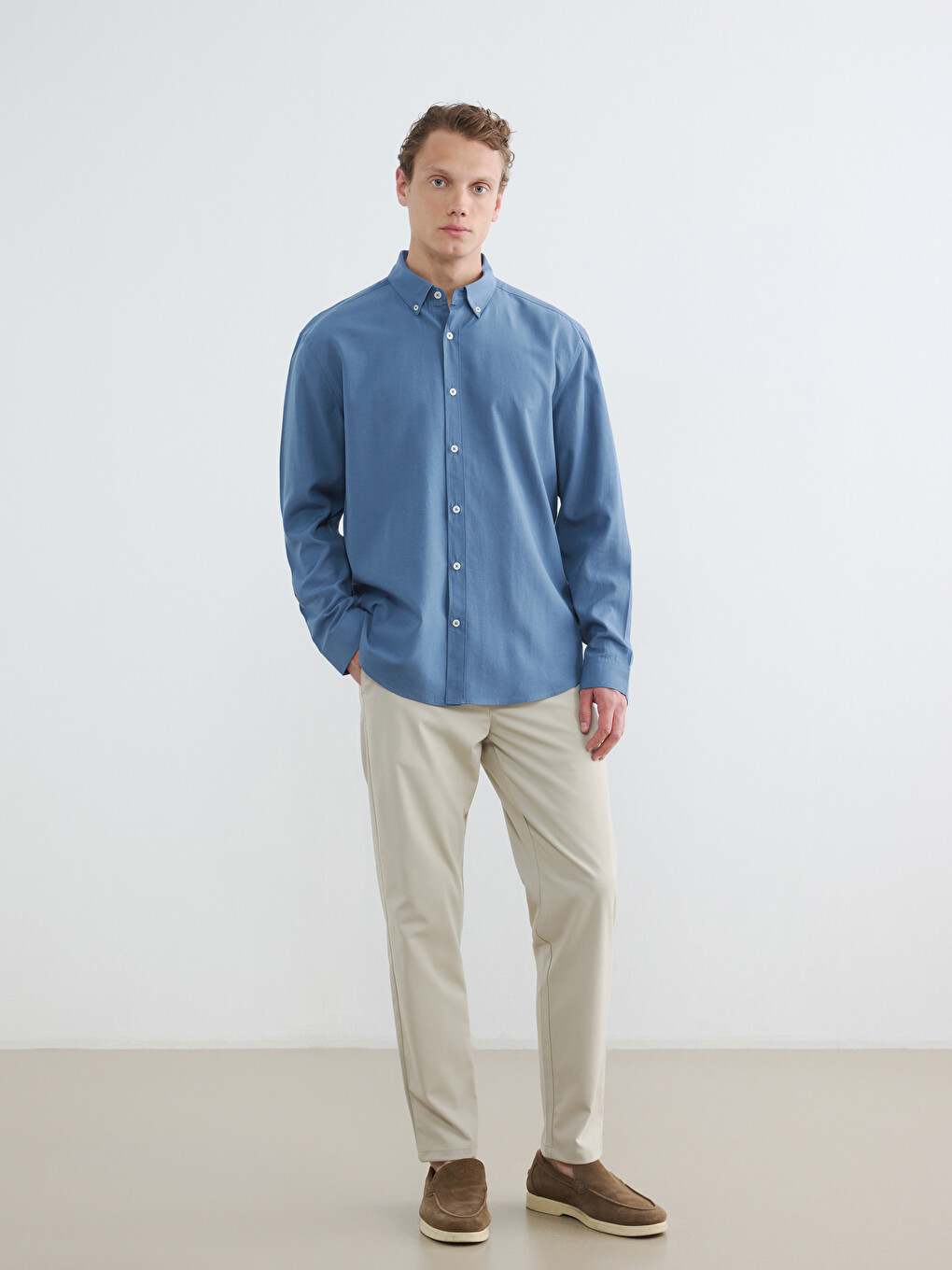 Regular Fit Men's Shirt-1