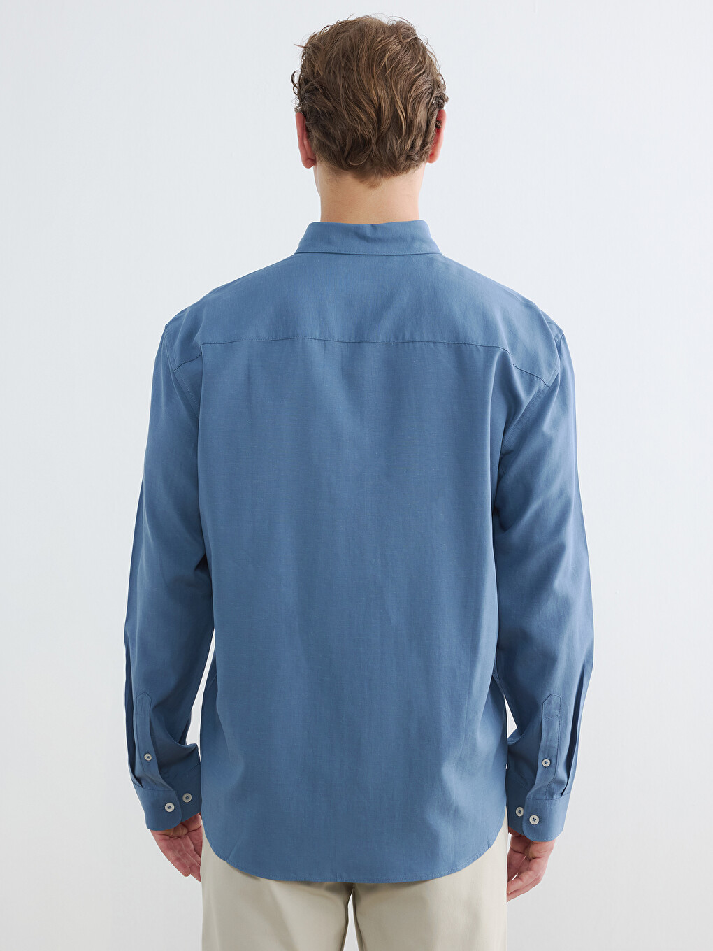 Regular Fit Men's Shirt-3