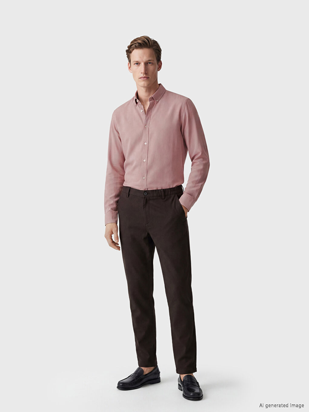 Regular Fit Men's Shirt-1