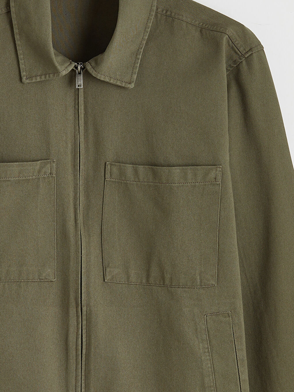 Man KHAKI Overshirt-1