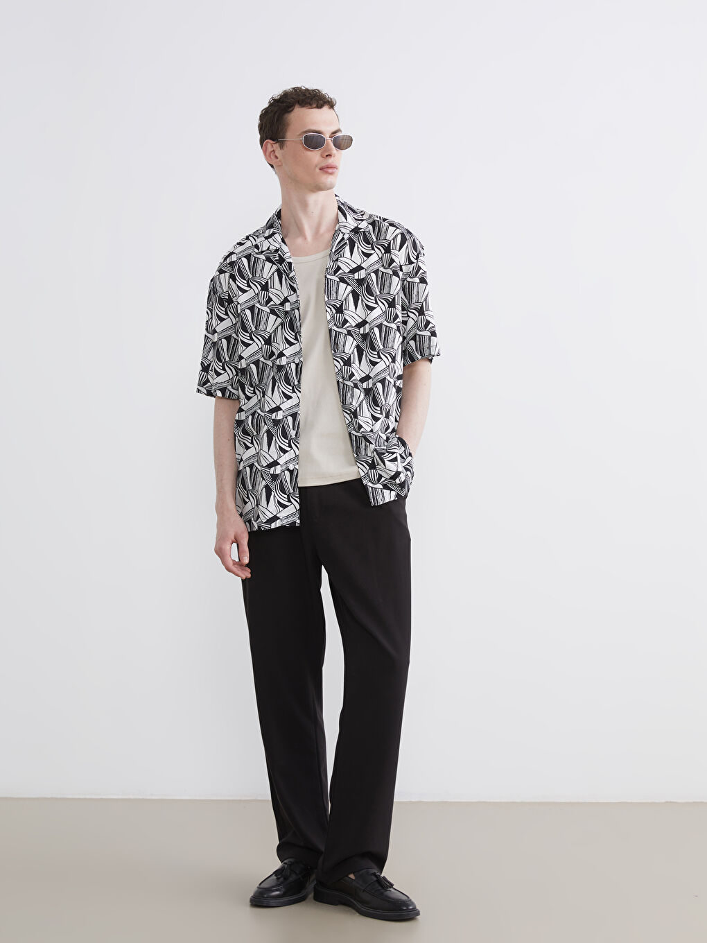 Man BLACK Shirt-1