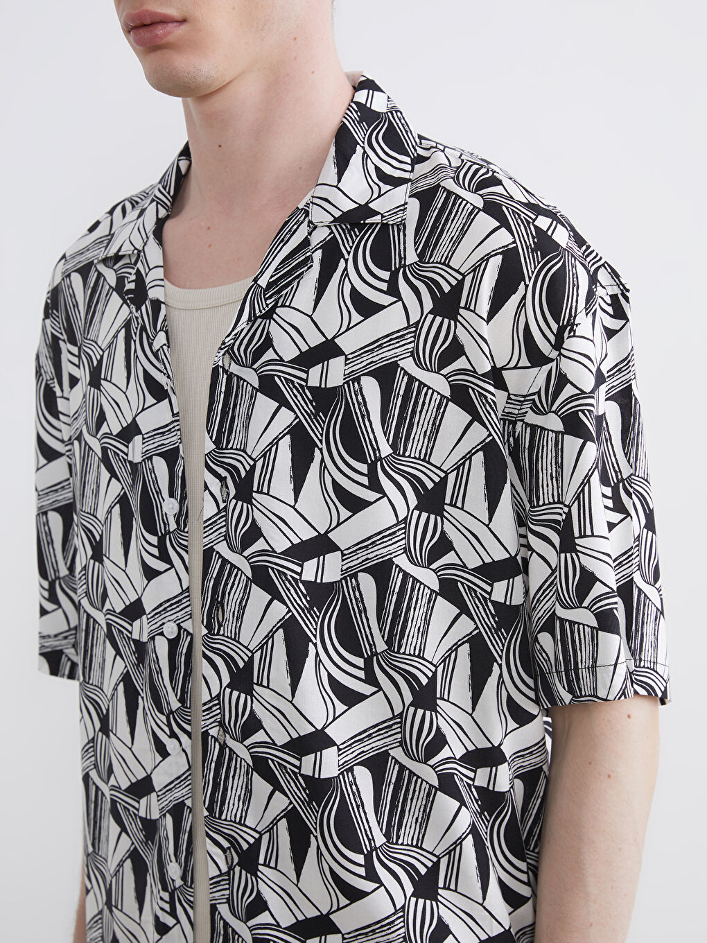 Man BLACK Shirt-2